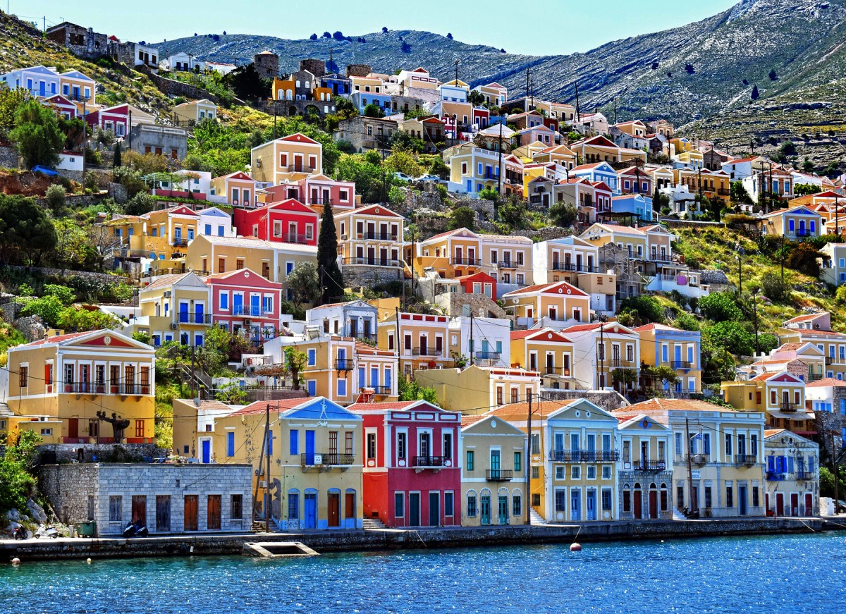 Blue Cruise to Symi The Hidden Gem of the Aegean
