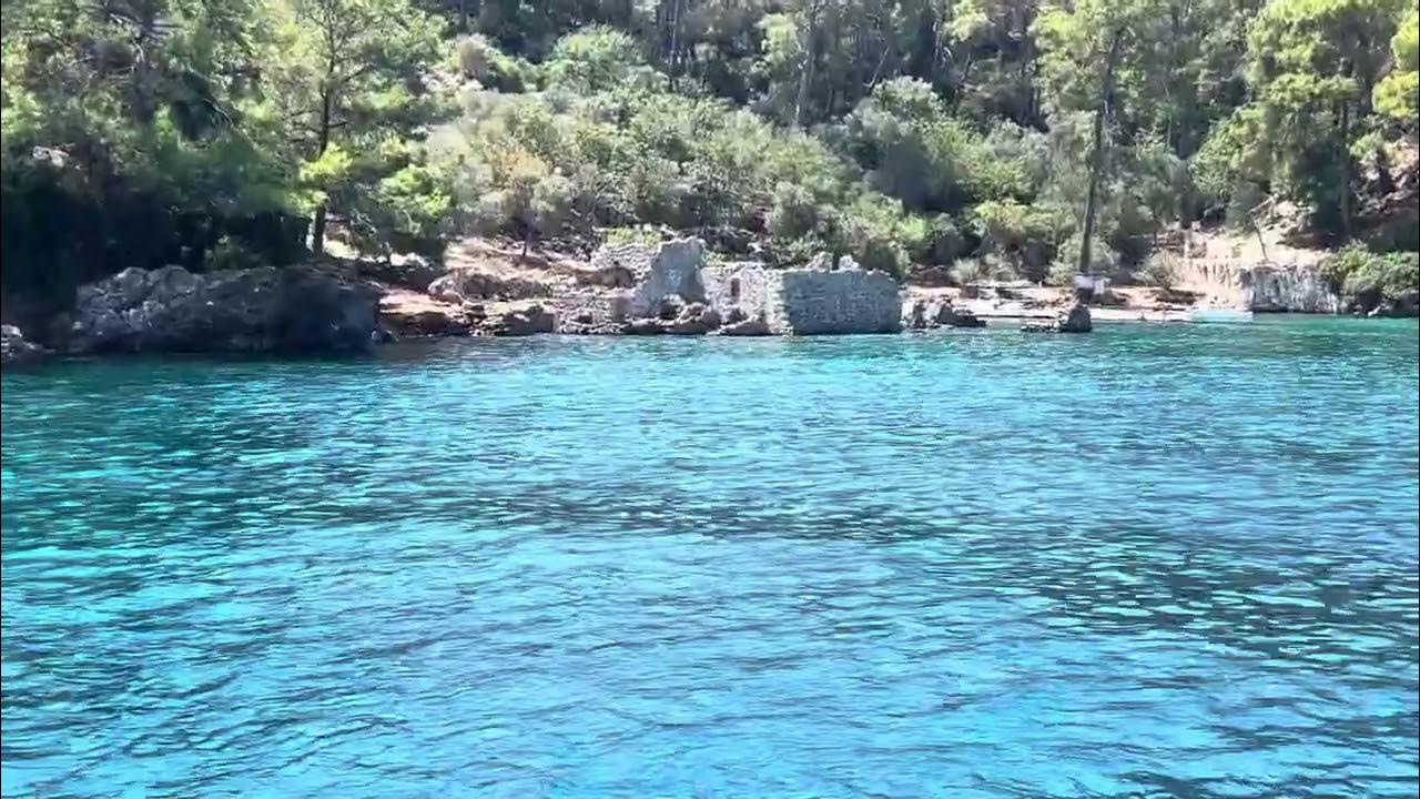 Cleopatra Island and Beach (Sedir Island)