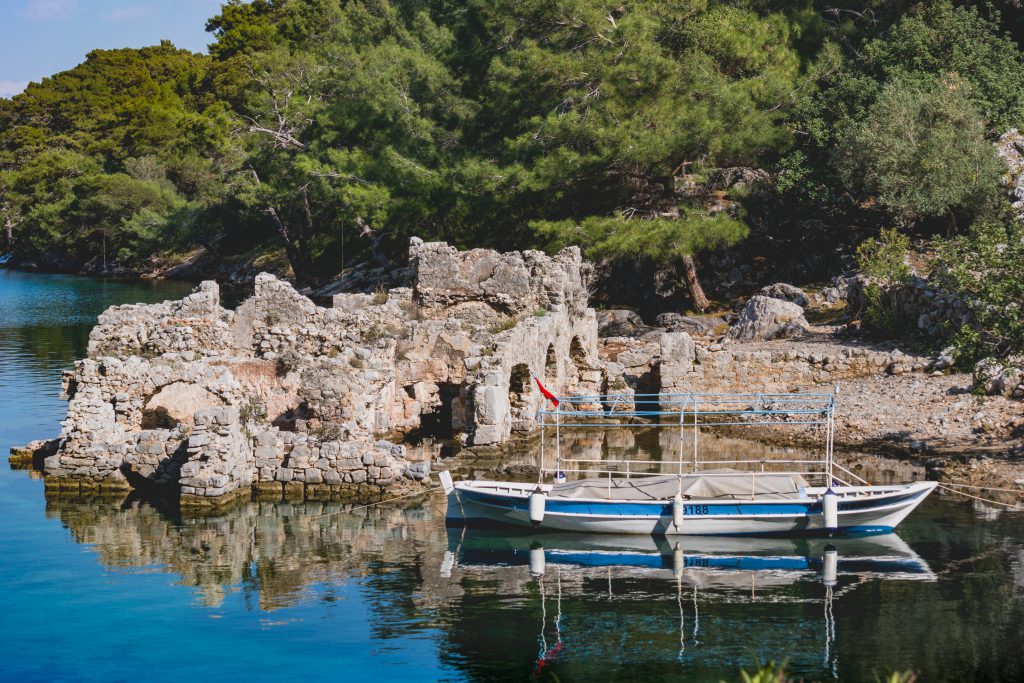 Cleopatra Island and Beach (Sedir Island)
