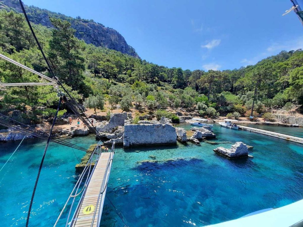 Cleopatra Island and Beach (Sedir Island)