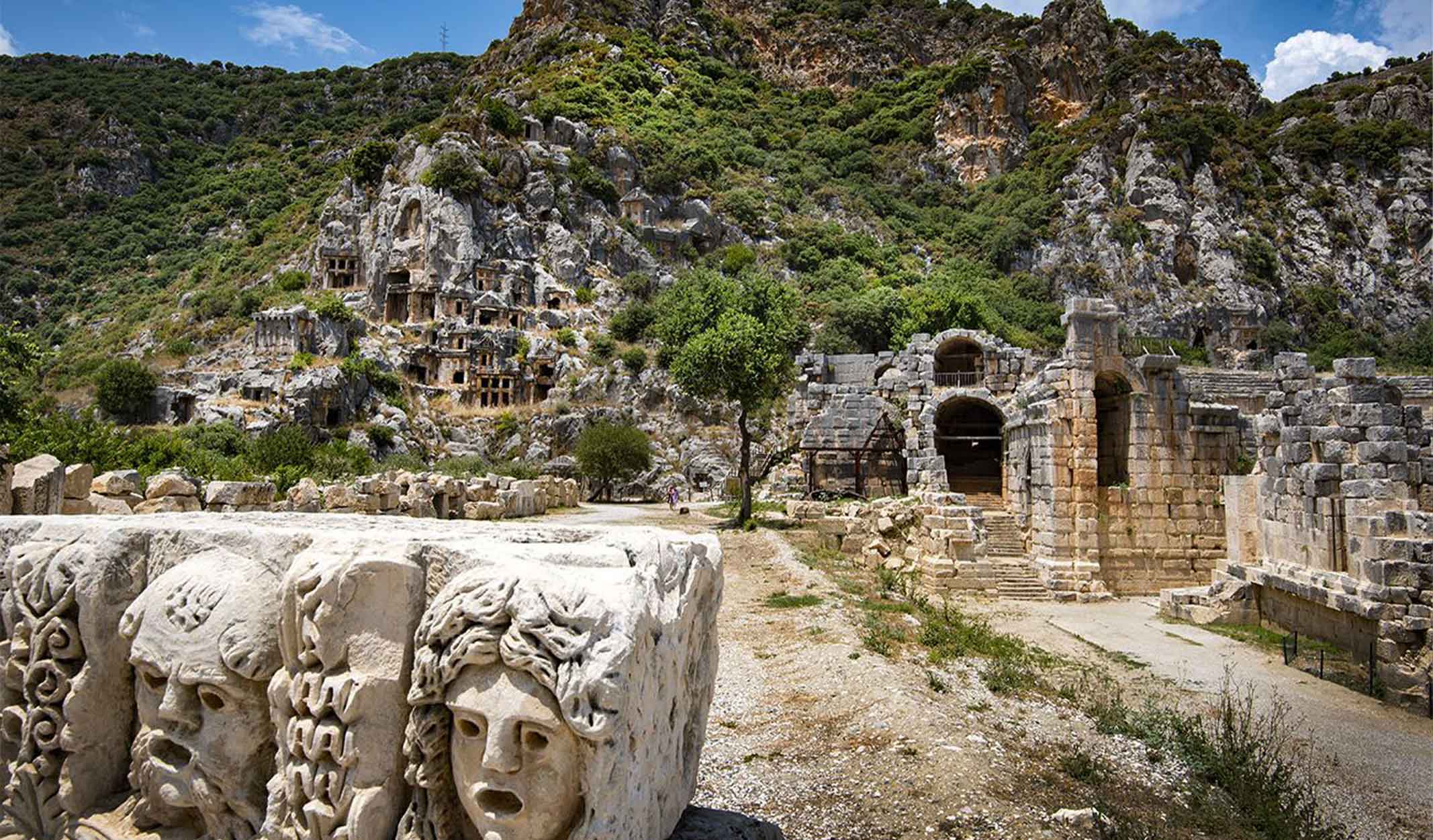 Demre Guide History, Natural Wonders, Blue Cruise Adventures