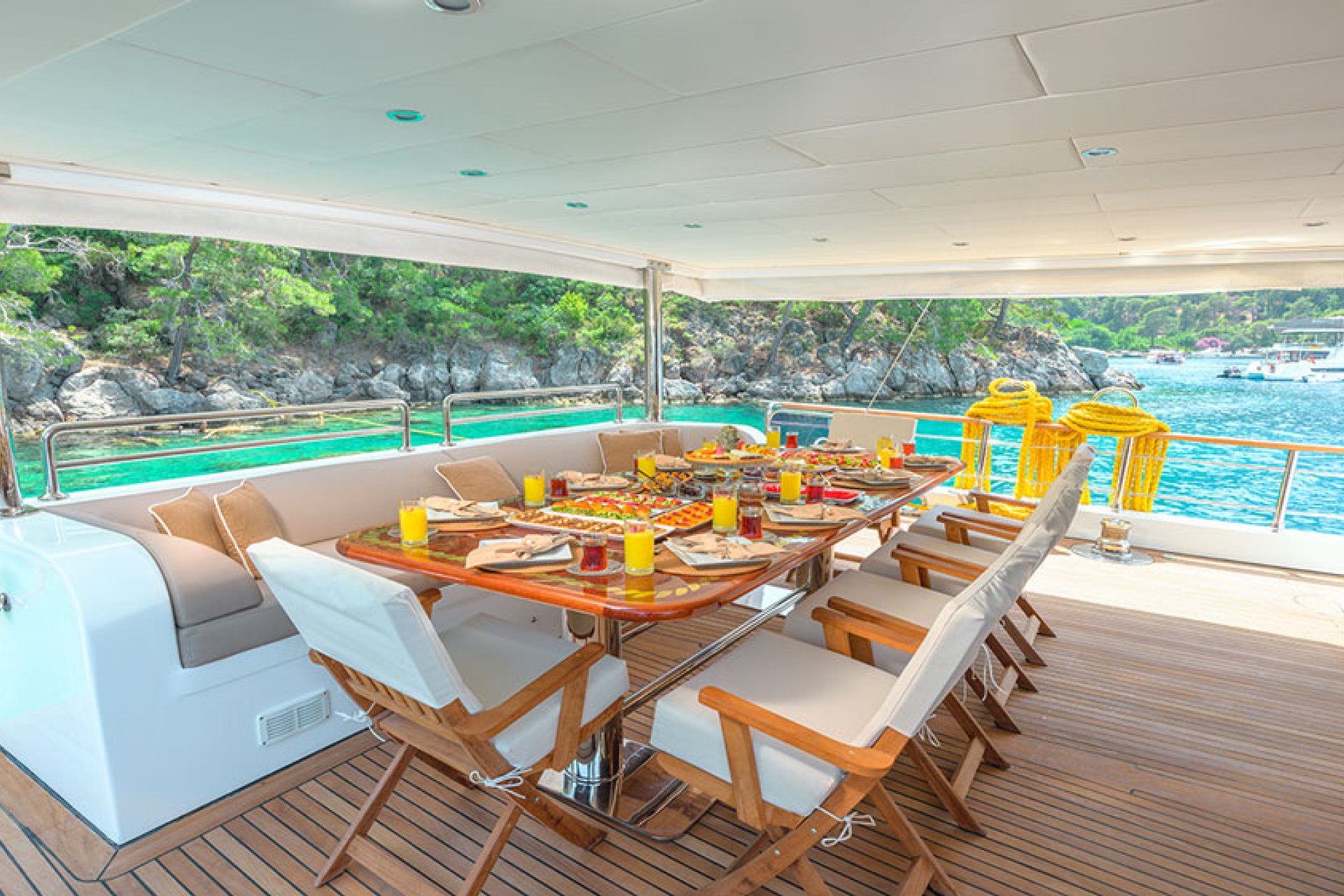 Discover Turkey’s Mediterranean Coast Aboard Your Private Yacht