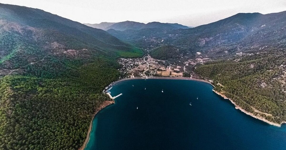 Ekincik Bay – A Hidden Paradise in the Heart of Nature