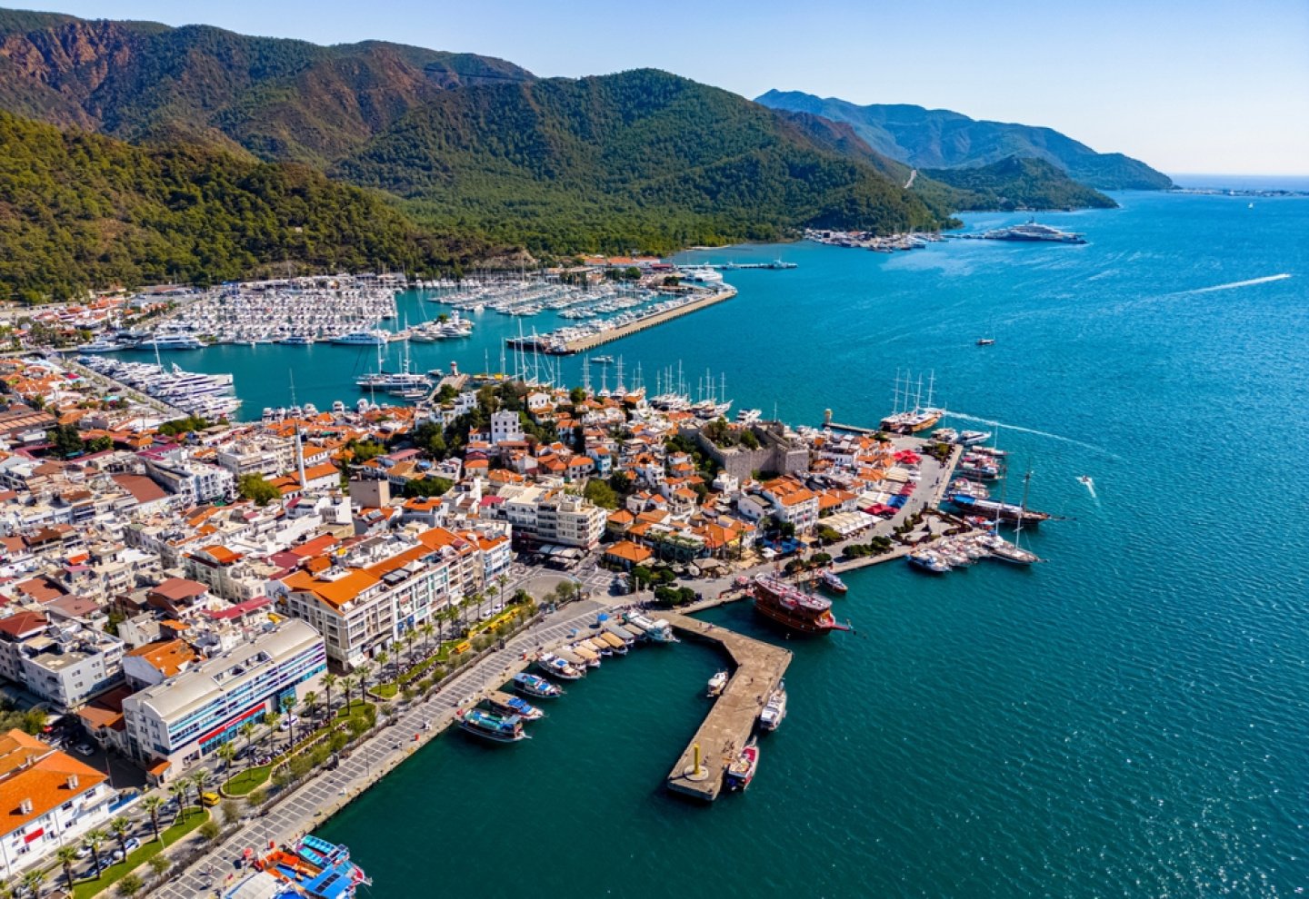 Fethiye to Marmaris Gulet Cruise Explore Turkey’s Turquoise Coast