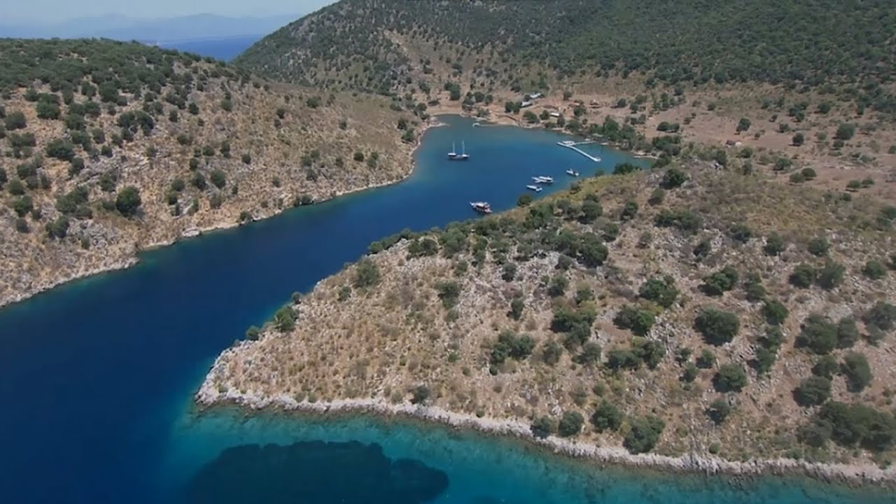 Fethiye to Marmaris Gulet Cruise Explore Turkey’s Turquoise Coast