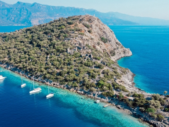 Gemiler Island and St Nicholas Church