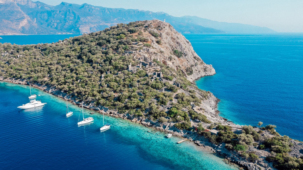 Gemiler Island and St Nicholas Church