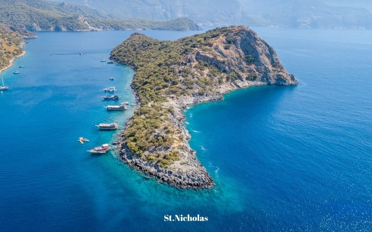 Gemiler Island and St Nicholas Church