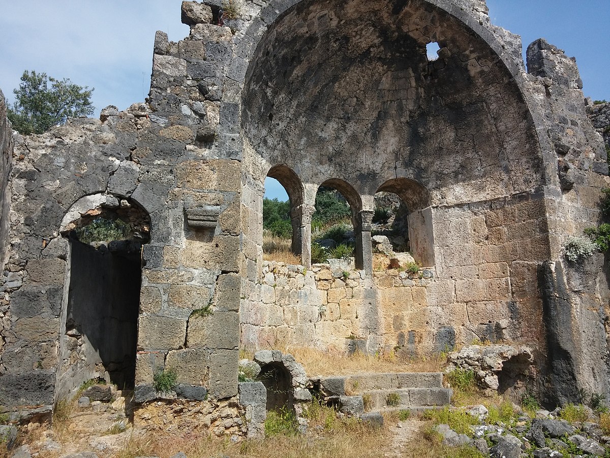 Gemiler Island and St Nicholas Church