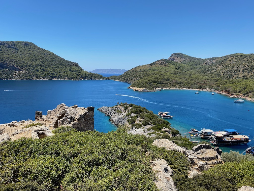 Gemiler Island and St Nicholas Church