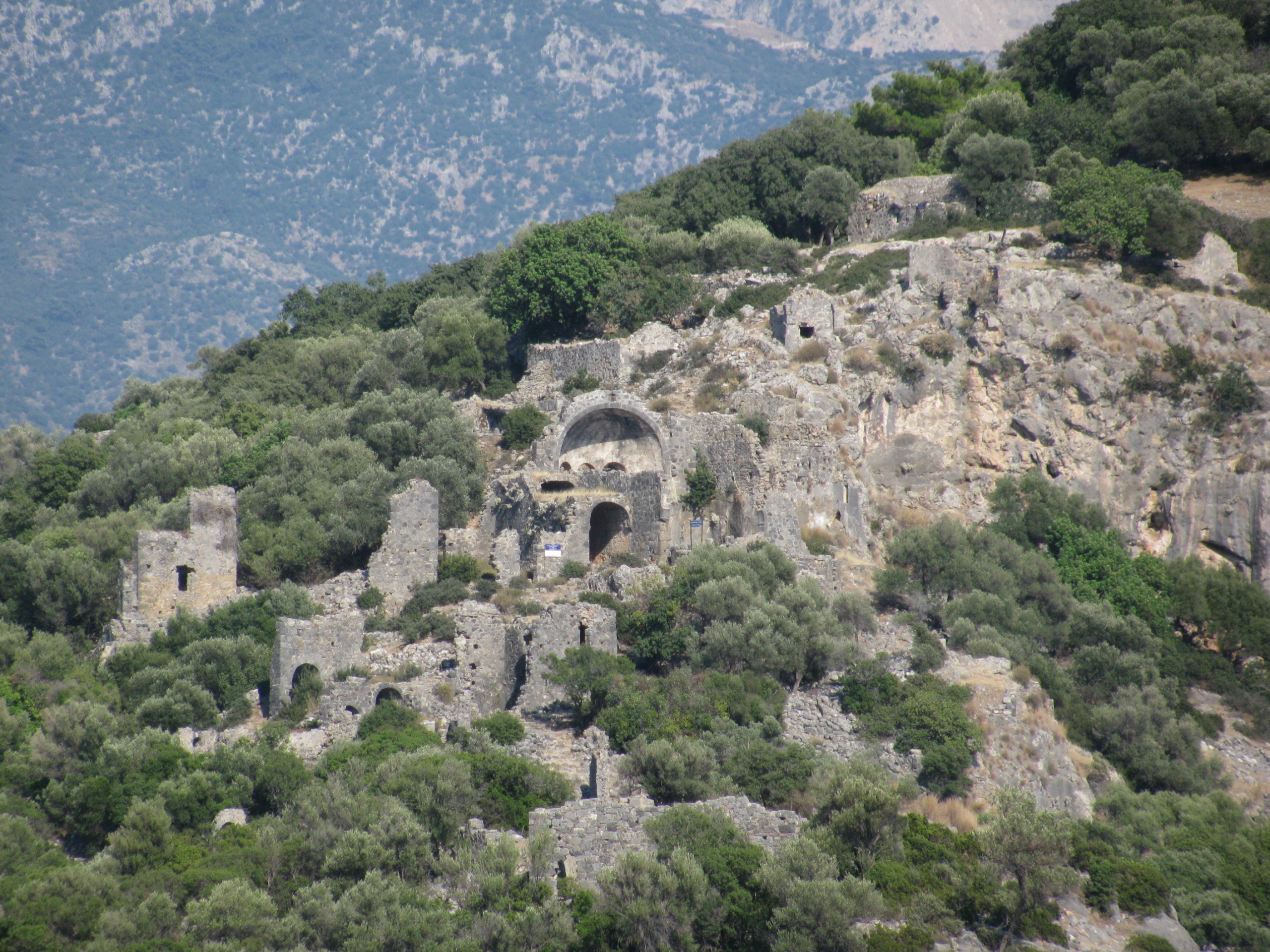 Gemiler Island and St Nicholas Church