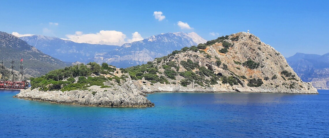 Gemiler Island and St Nicholas Church