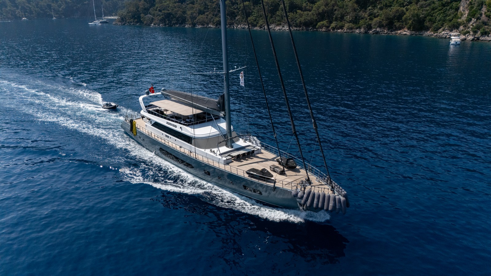 Importance of Weather and Sea Conditions During a Gulet Charter