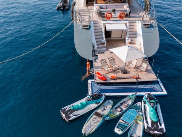 Importance of Weather and Sea Conditions During a Gulet Charter