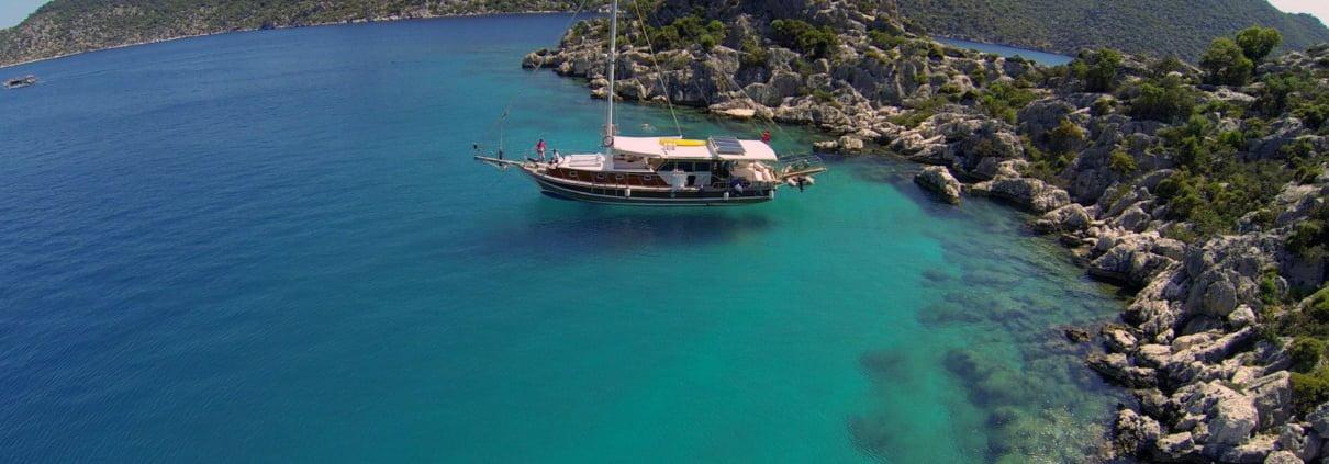 Kaş Region The 7 Best Bays for a Blue Cruise