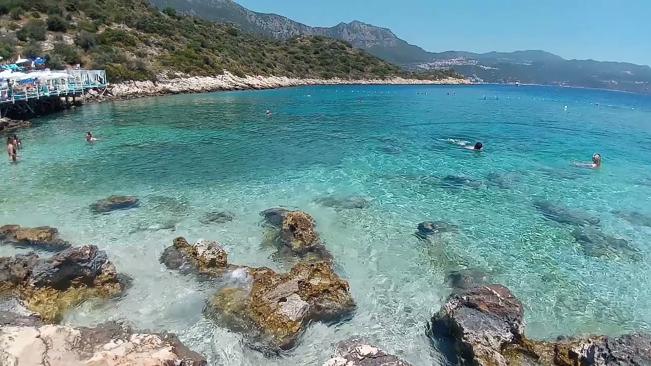 Kaş Region The 7 Best Bays for a Blue Cruise