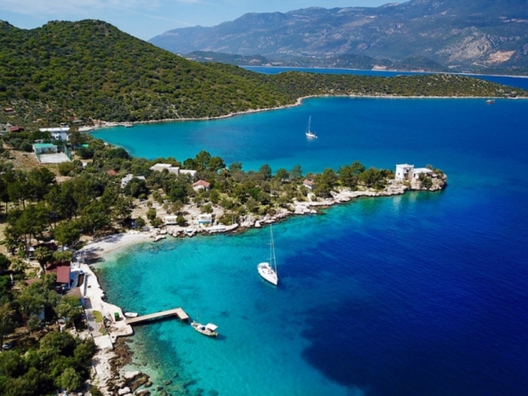 Kaş Region The 7 Best Bays for a Blue Cruise