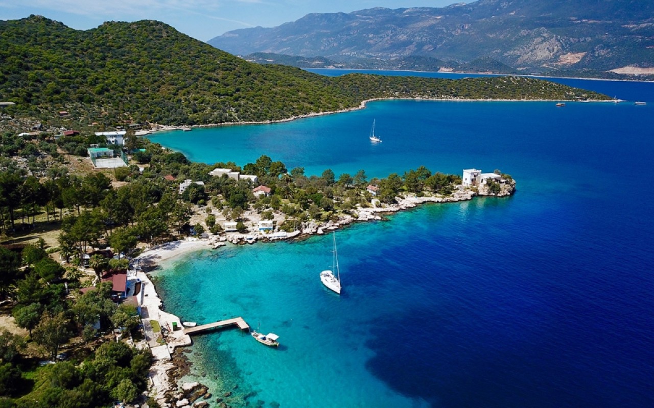 Kaş Region The 7 Best Bays for a Blue Cruise
