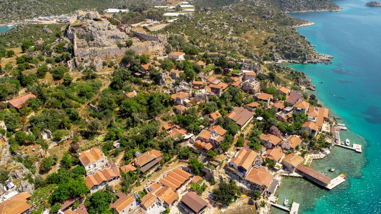 Kaş Region The 7 Best Bays for a Blue Cruise
