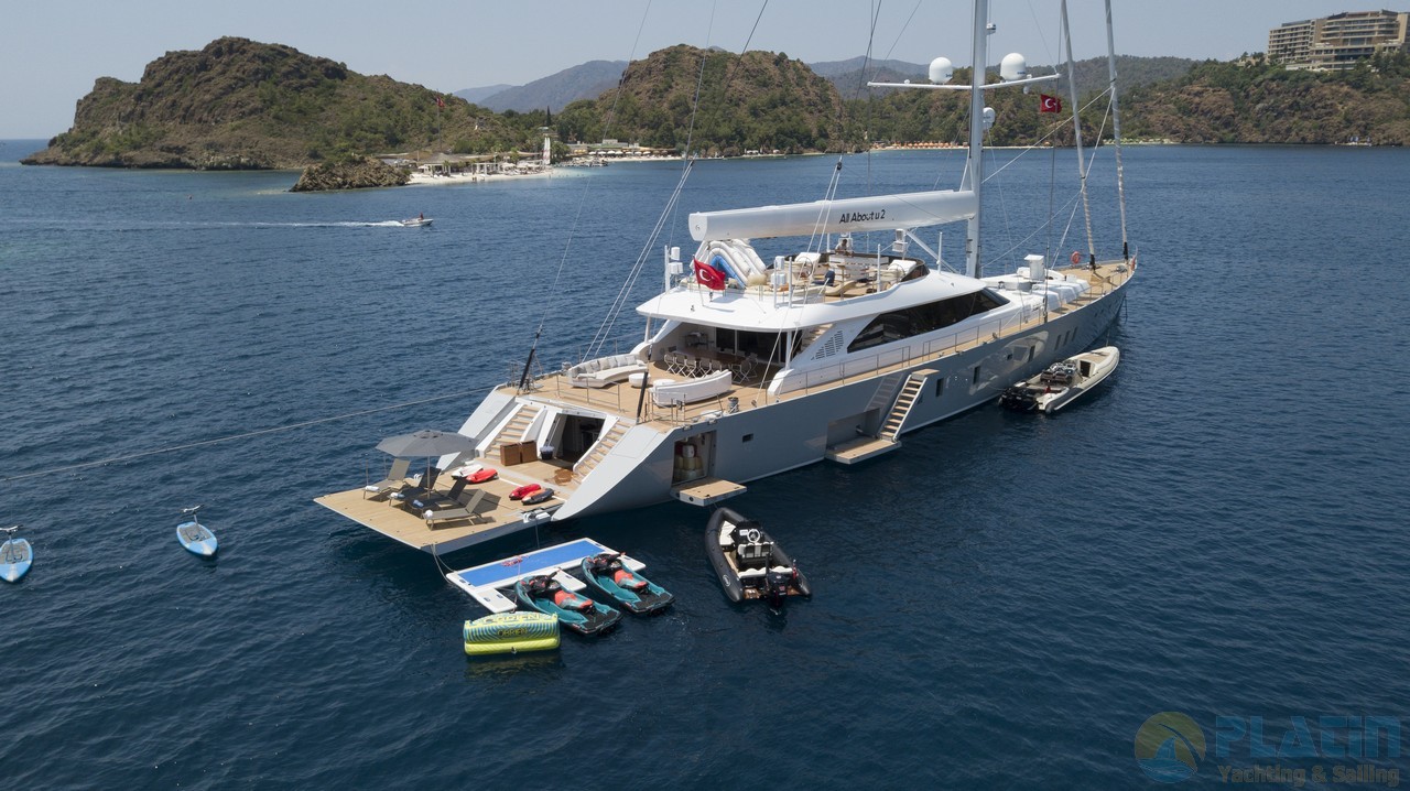 Most Luxurious Charter Yachts in Bodrum 6 Ultra-Luxury Gulets