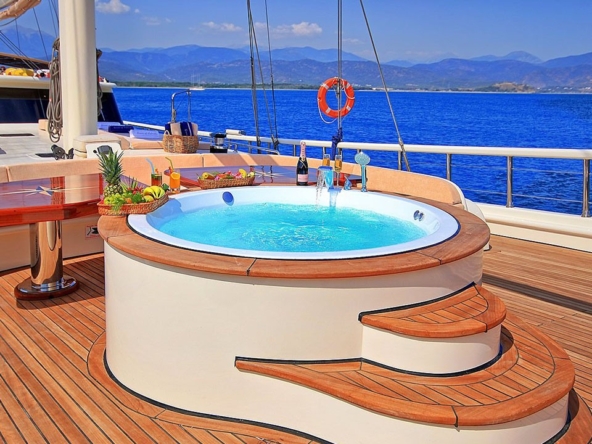 Most Luxurious Charter Yachts in Bodrum 6 Ultra-Luxury Gulets