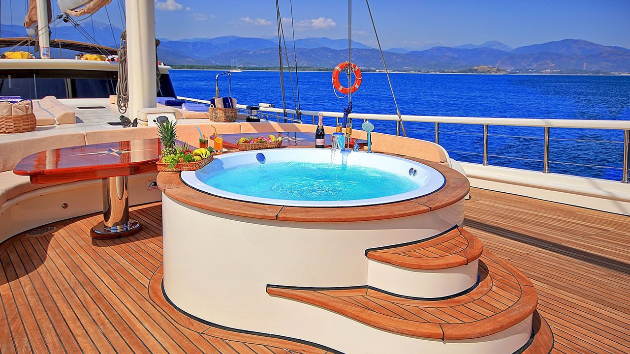 Most Luxurious Charter Yachts in Bodrum 6 Ultra-Luxury Gulets