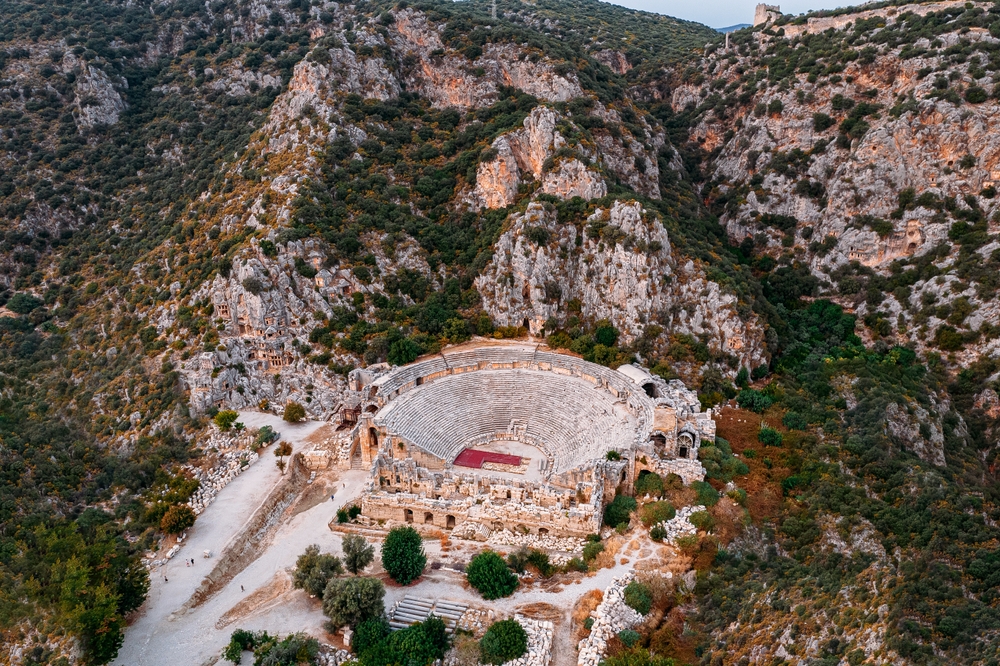 Myra Ancient City Guide History, Legend & Blue Cruise Adventures