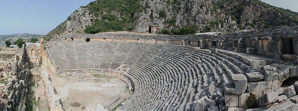 Myra Ancient City Guide History, Legend & Blue Cruise Adventures