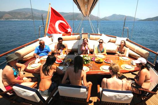 Provisioning for a Blue Cruise