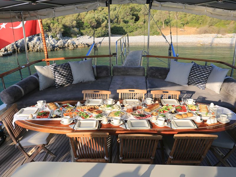 Provisioning for a Blue Cruise