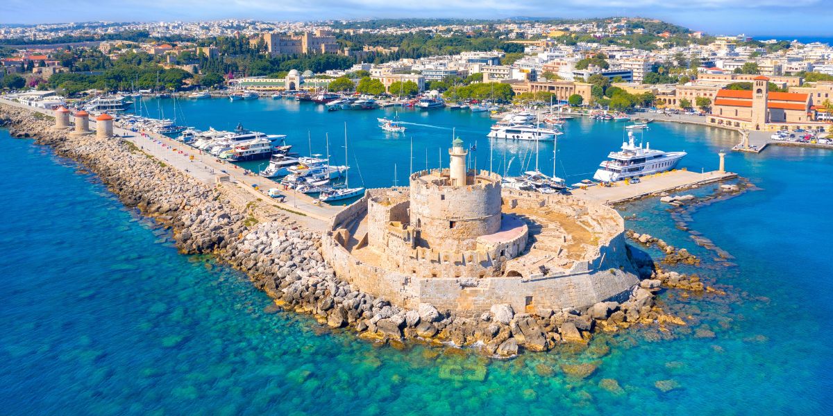 Rhodes Blue Cruise Discovering the Legendary Island by Gulet