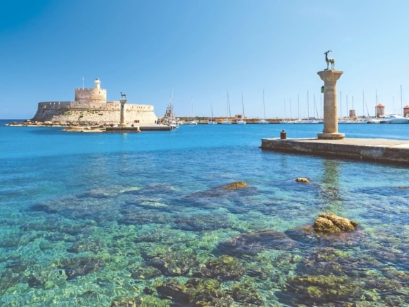 Rhodes Blue Cruise Discovering the Legendary Island by Gulet