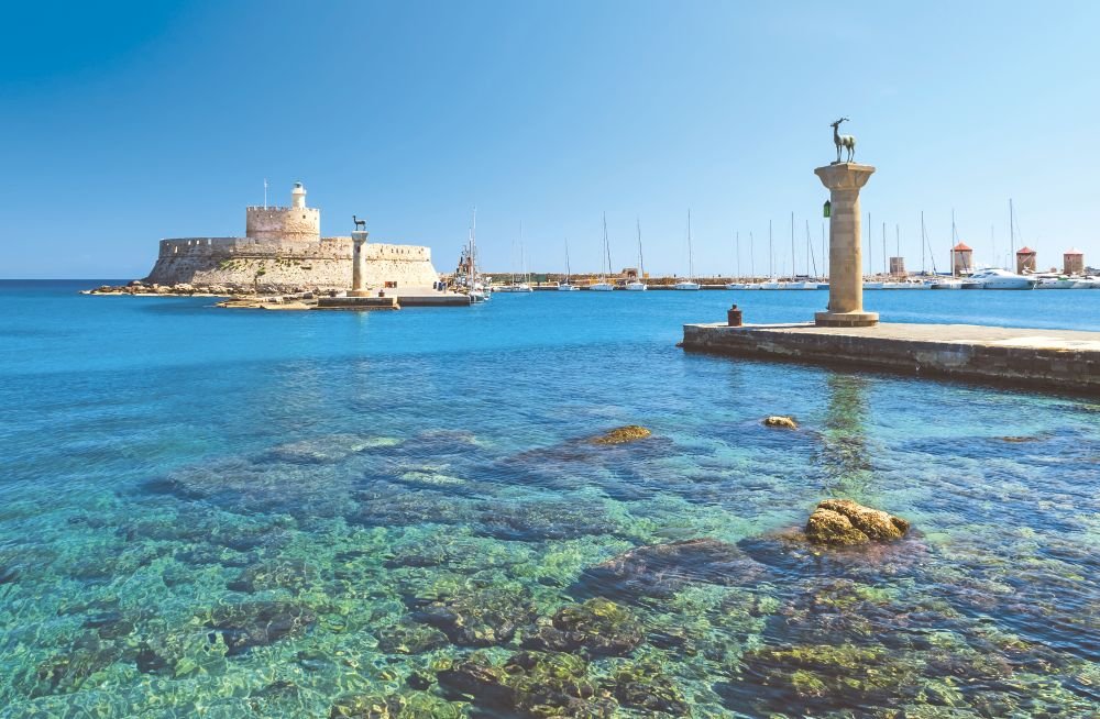 Rhodes Blue Cruise Discovering the Legendary Island by Gulet