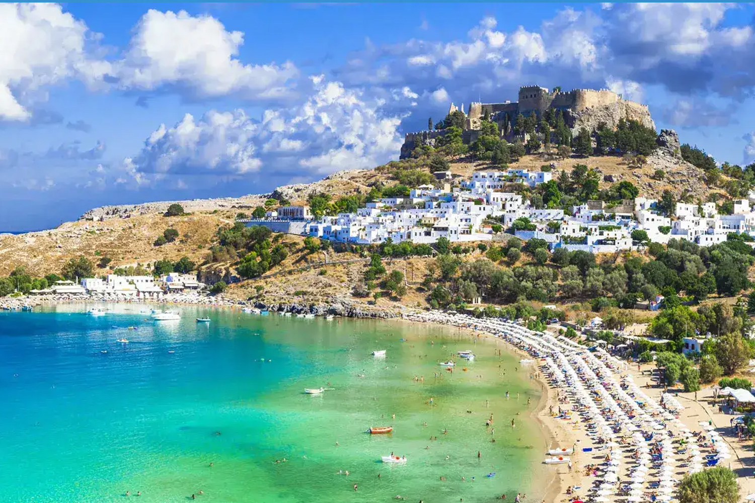 Rhodes Blue Cruise Discovering the Legendary Island by Gulet