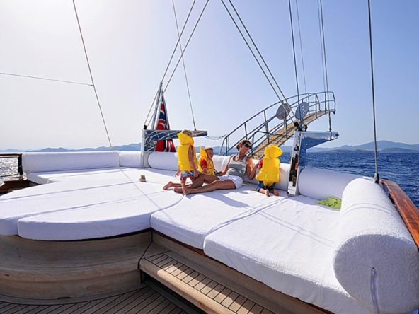 Safety Measures for Children on Yacht and Gulet Charters