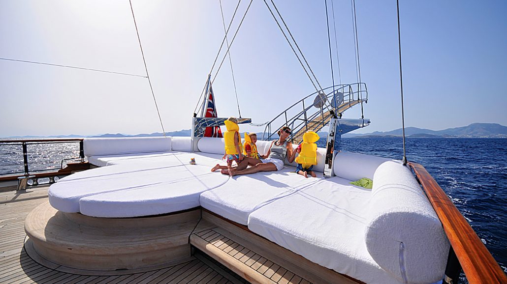 Safety Measures for Children on Yacht and Gulet Charters