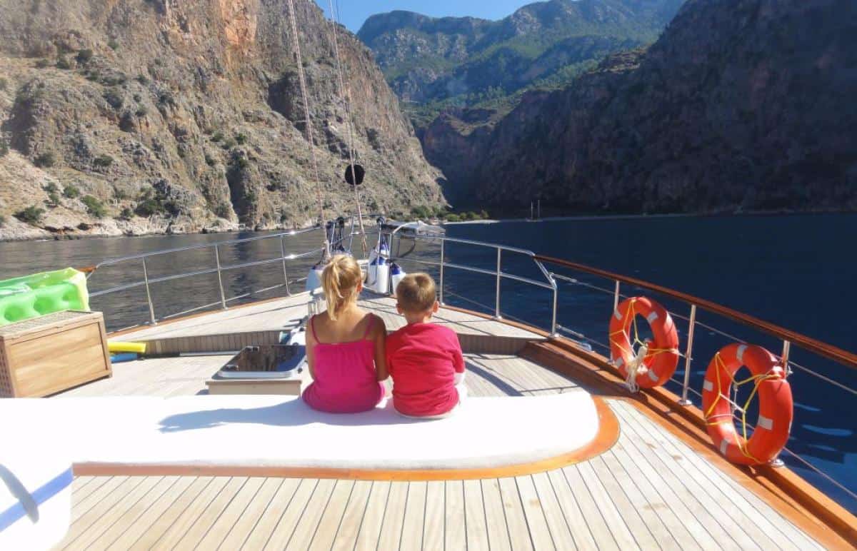 Safety Measures for Children on Yacht and Gulet Charters