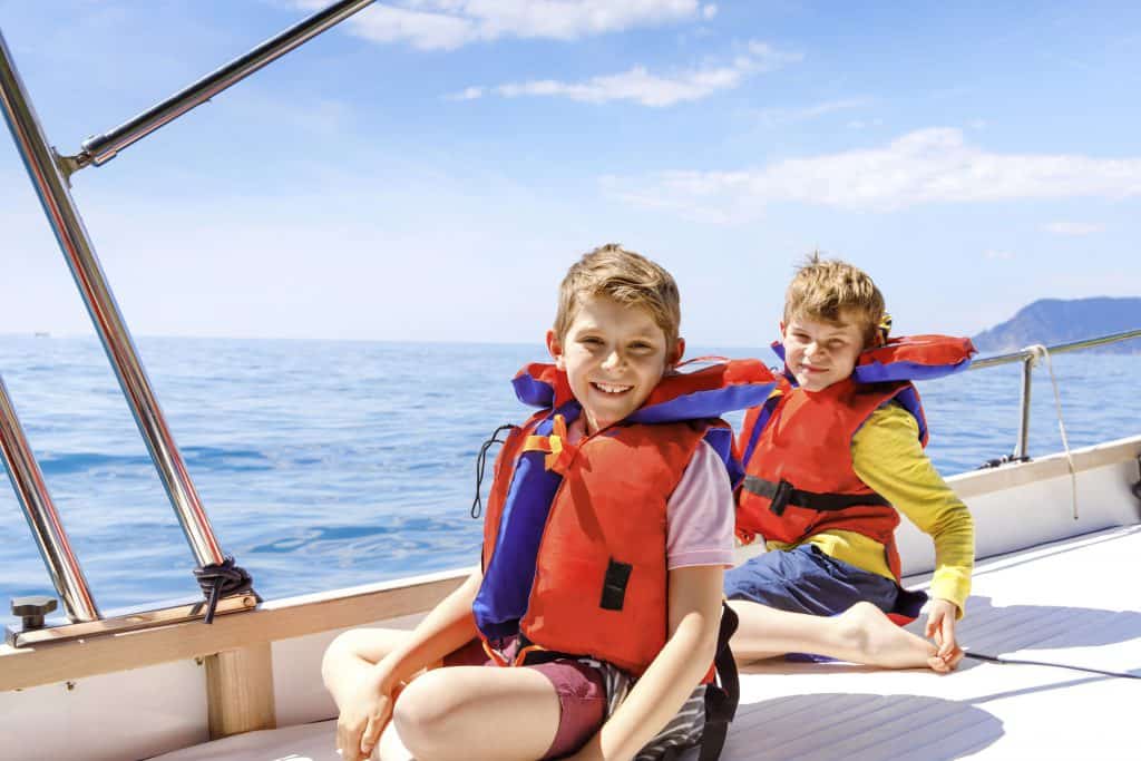 Safety Measures for Children on Yacht and Gulet Charters