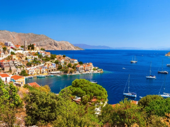 Weekly Rhodes Symi Gulet Cruise from Fethiye