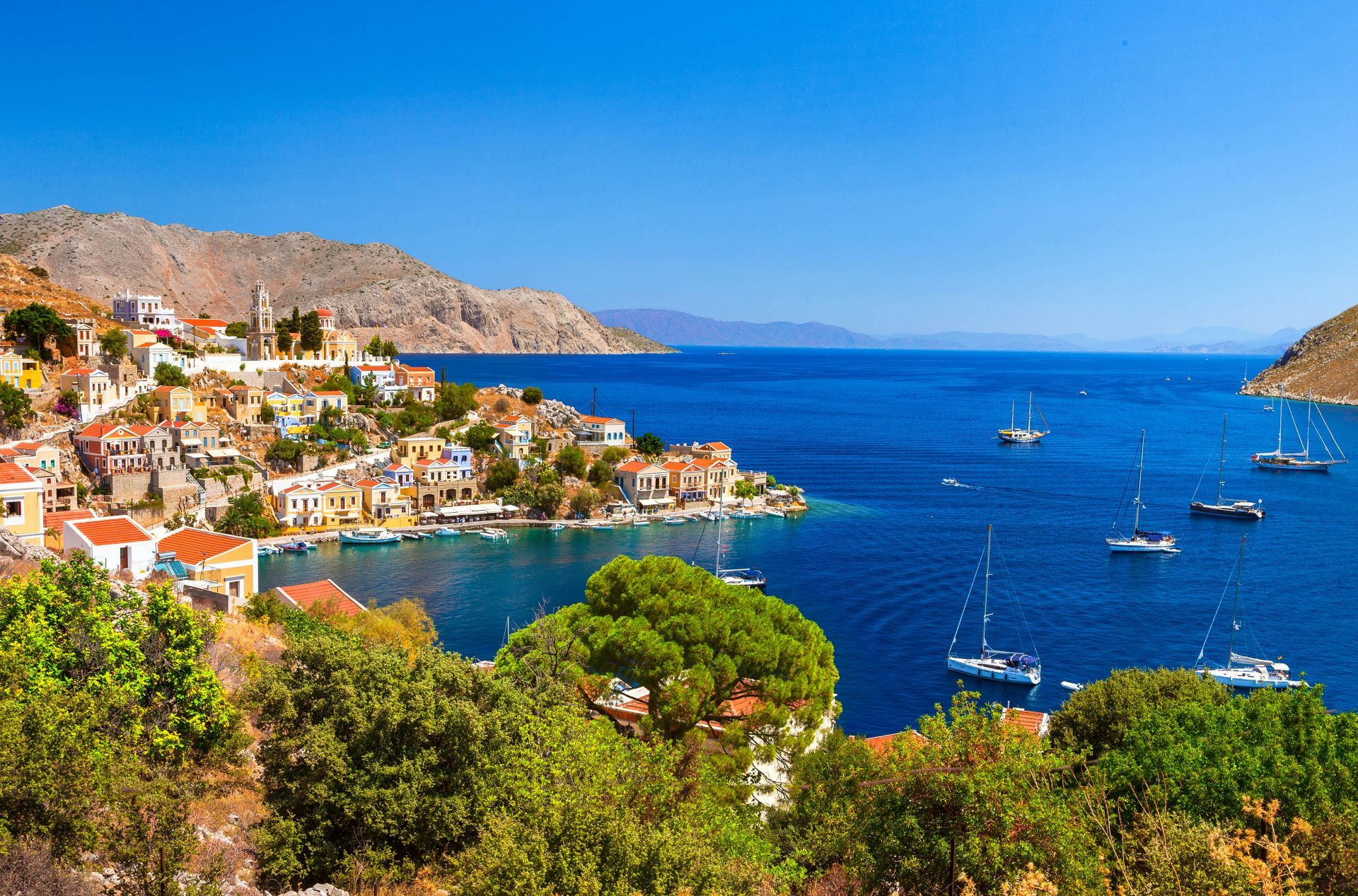 Weekly Rhodes Symi Gulet Cruise from Fethiye