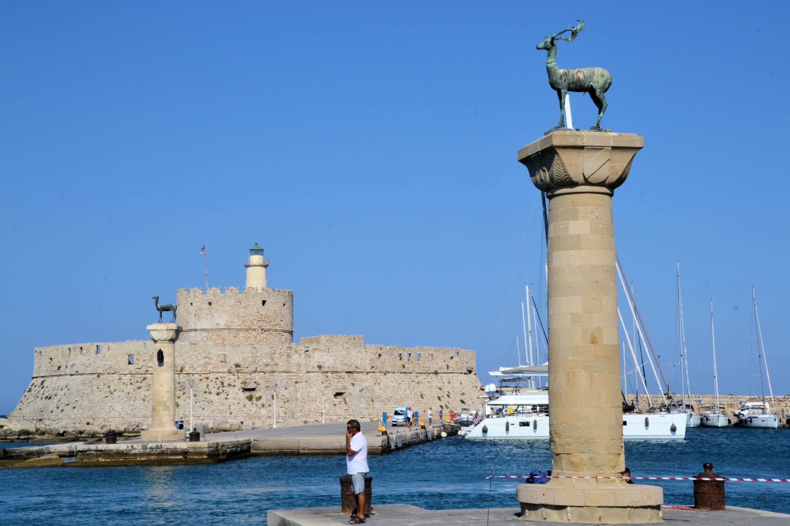 Weekly Rhodes Symi Gulet Cruise from Fethiye
