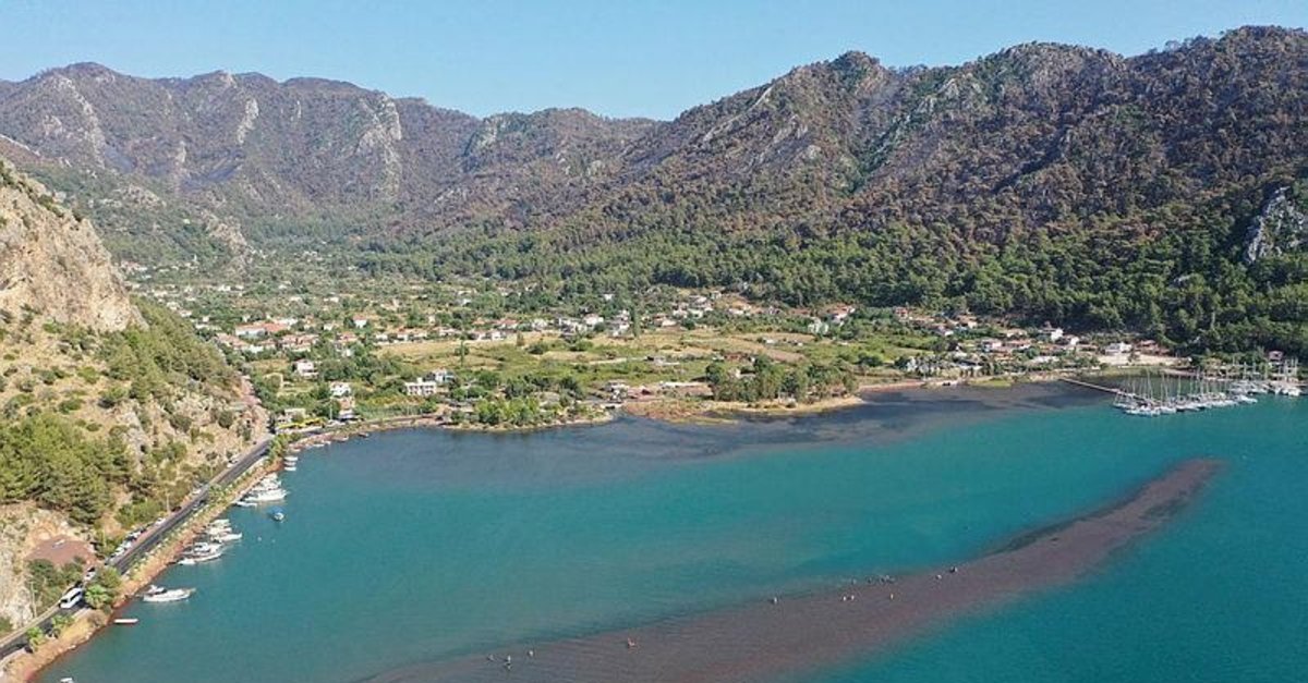 A Place You Must See on Your Gulet Cruise Kızkumu Beach