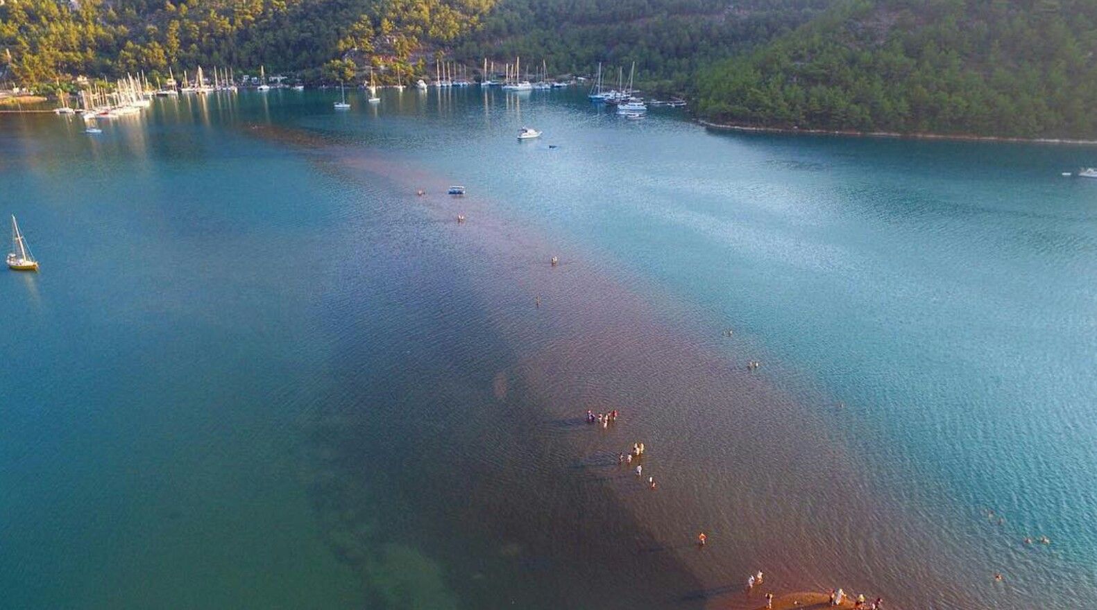 A Place You Must See on Your Gulet Cruise Kızkumu Beach