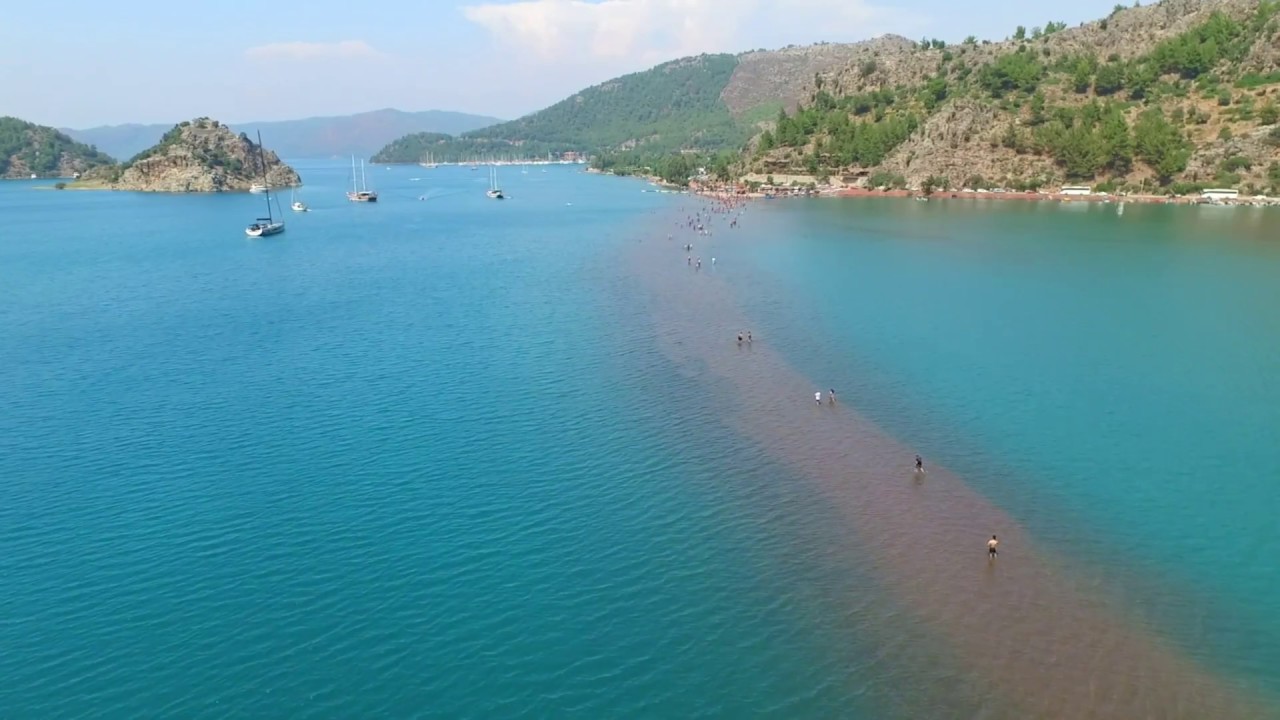 A Place You Must See on Your Gulet Cruise Kızkumu Beach