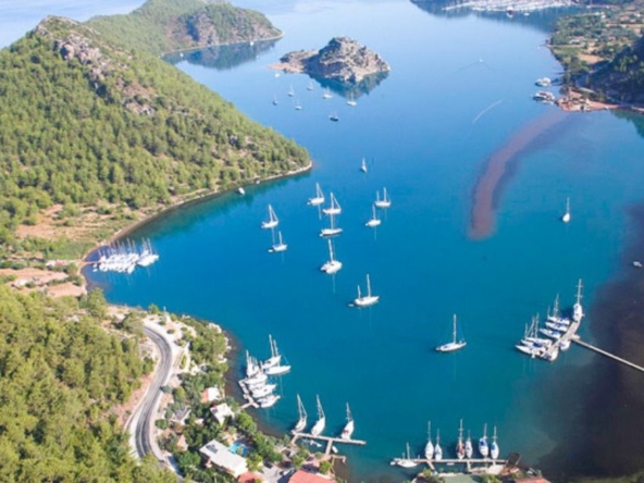 A Place You Must See on Your Gulet Cruise Kızkumu Beach