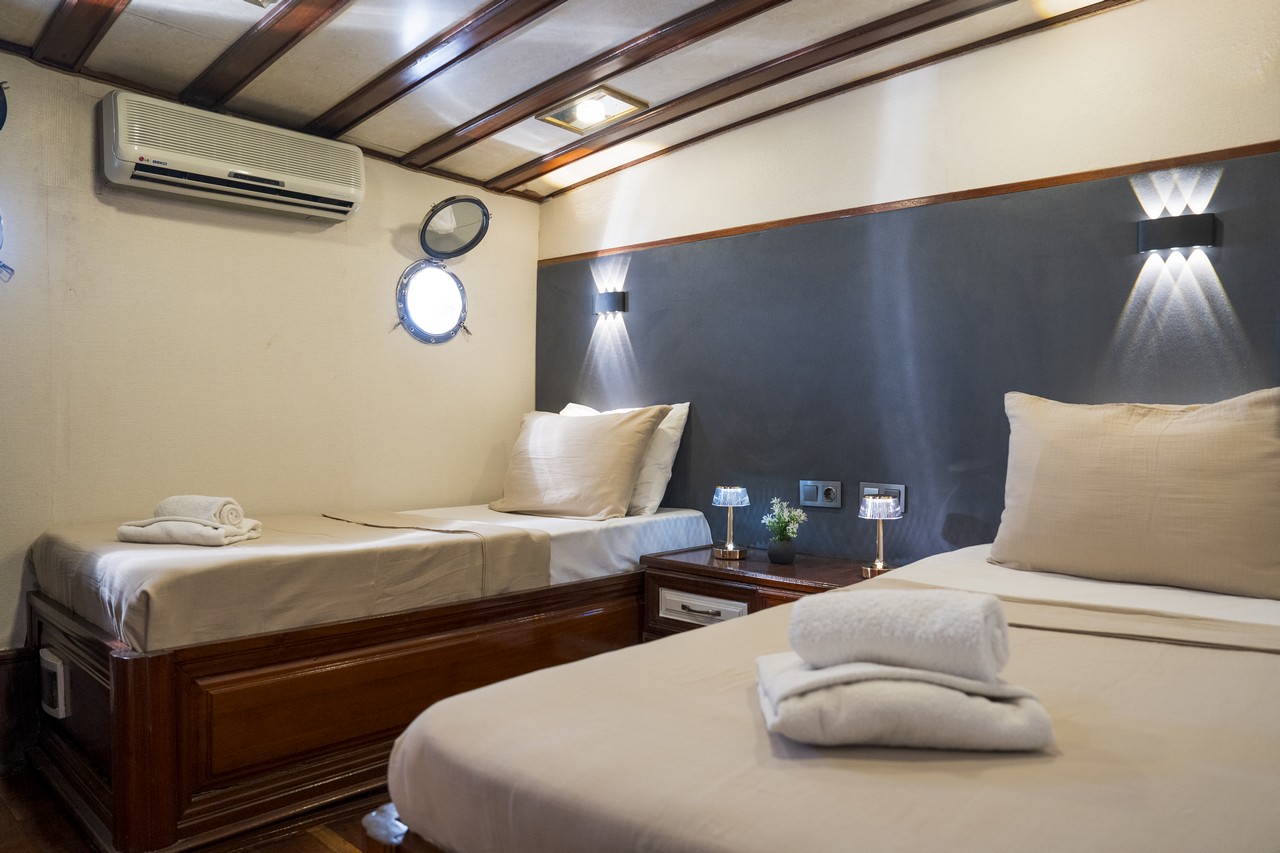 Blue Cruise Diary of a 20 Person Friends Group in Turkey