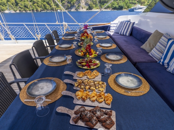 Gulet Charter for Special Occasions Birthdays, Anniversaries