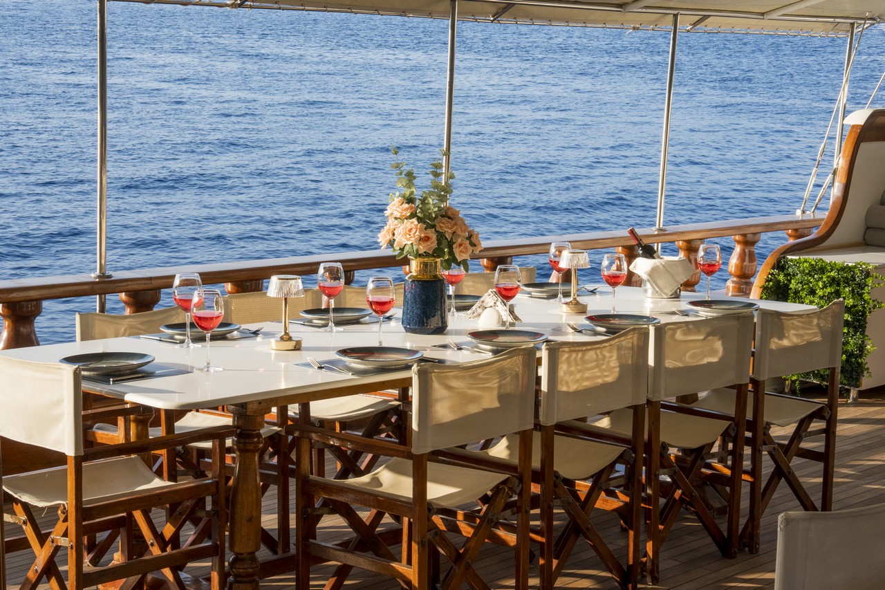 Gulet Charter for Special Occasions Birthdays, Anniversaries