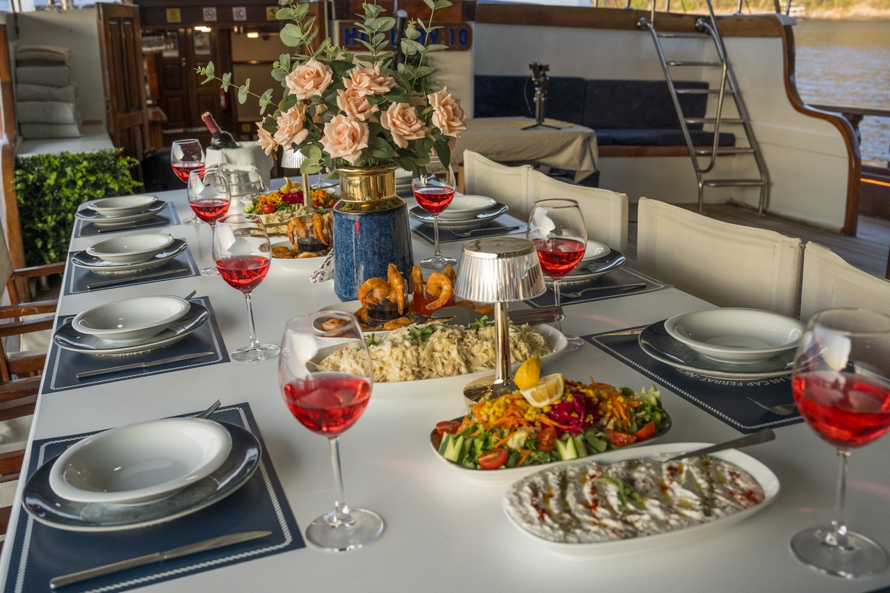 Gulet Charter for Special Occasions Birthdays, Anniversaries