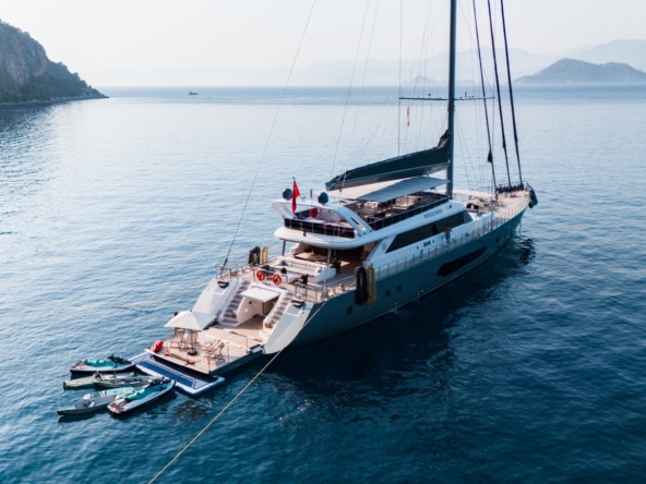 Luxury Gulet Charter An Unforgettable 7-Day Experience in Bodrum